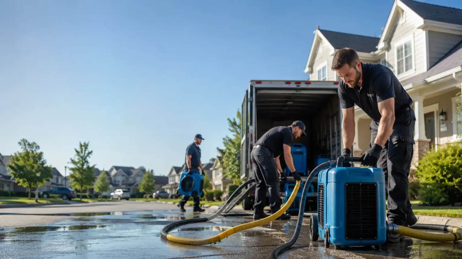 Water Damage Mitigation in Lake Fork, IL